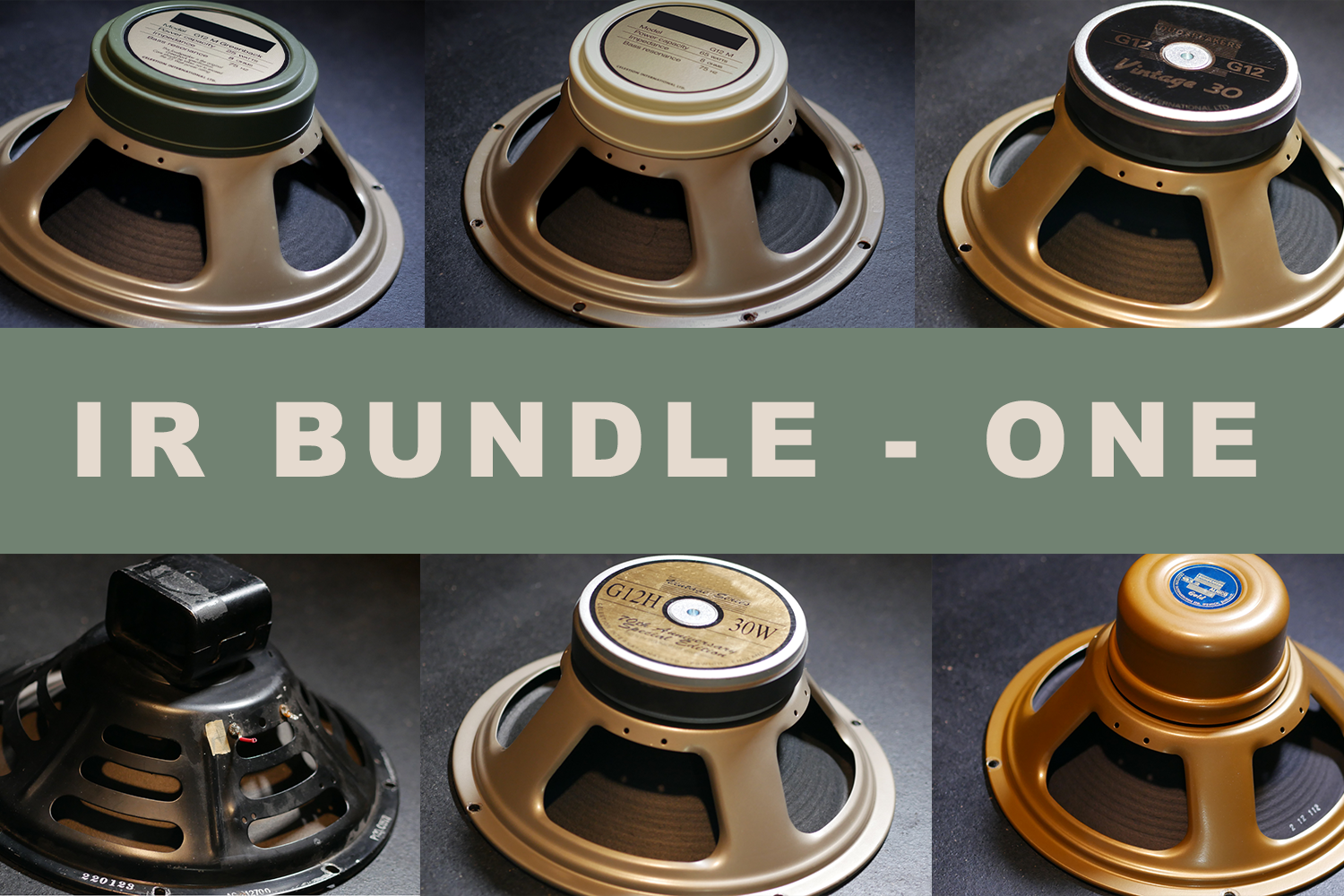 Speaker Impulse Response Packs & Bundles - SELAH SOUNDS | Sounds